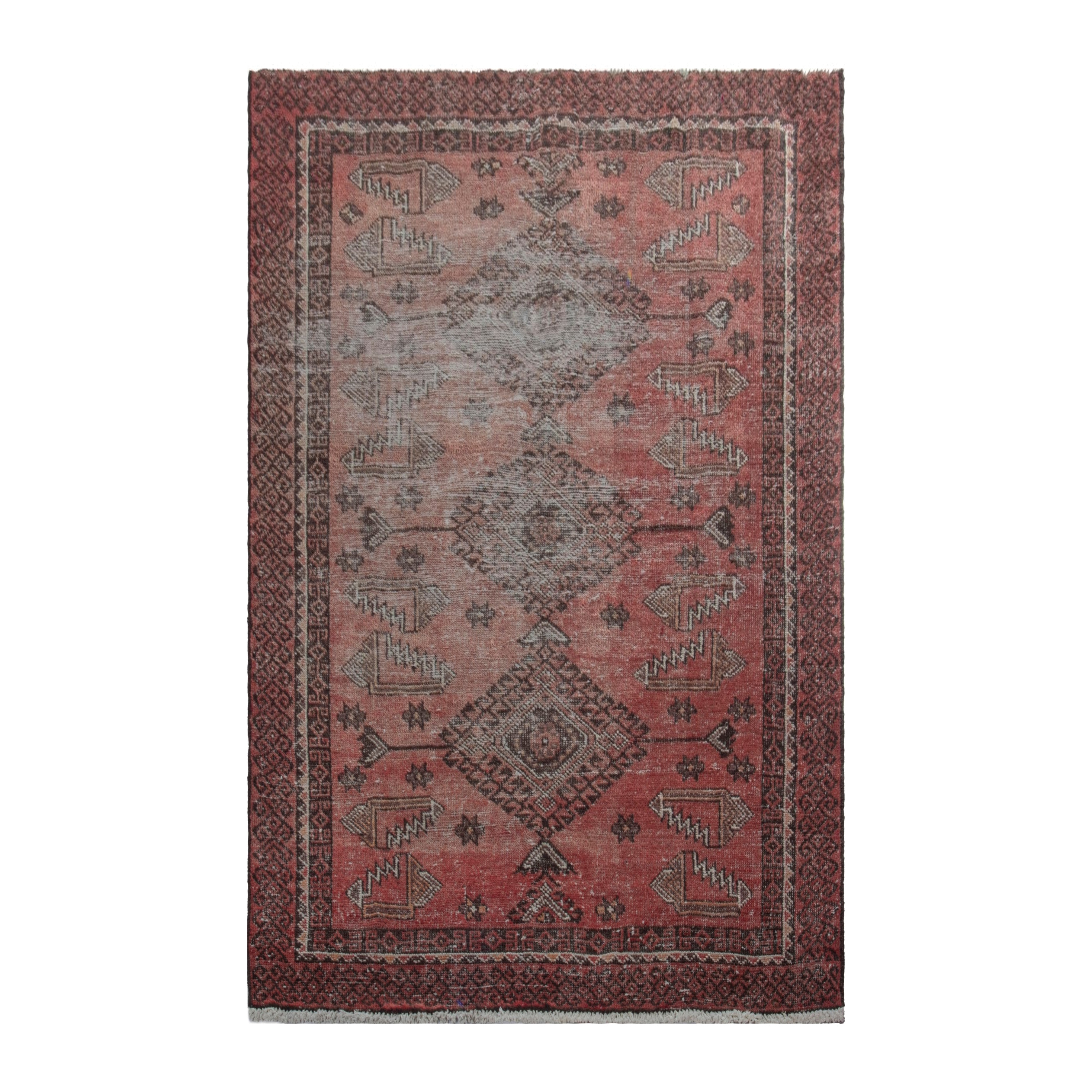 5759 - Persian Baluch Accent Rug 3'11" x 6'4"