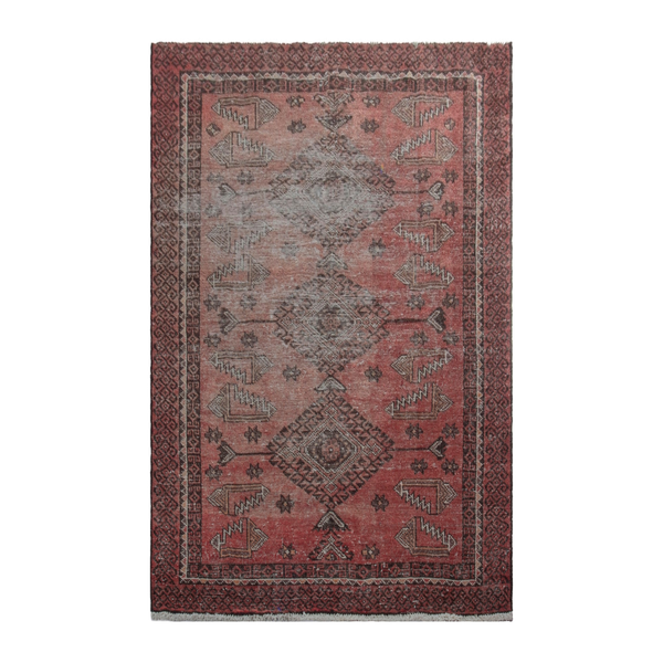 5759 - Persian Baluch Accent Rug 3'11" x 6'4"