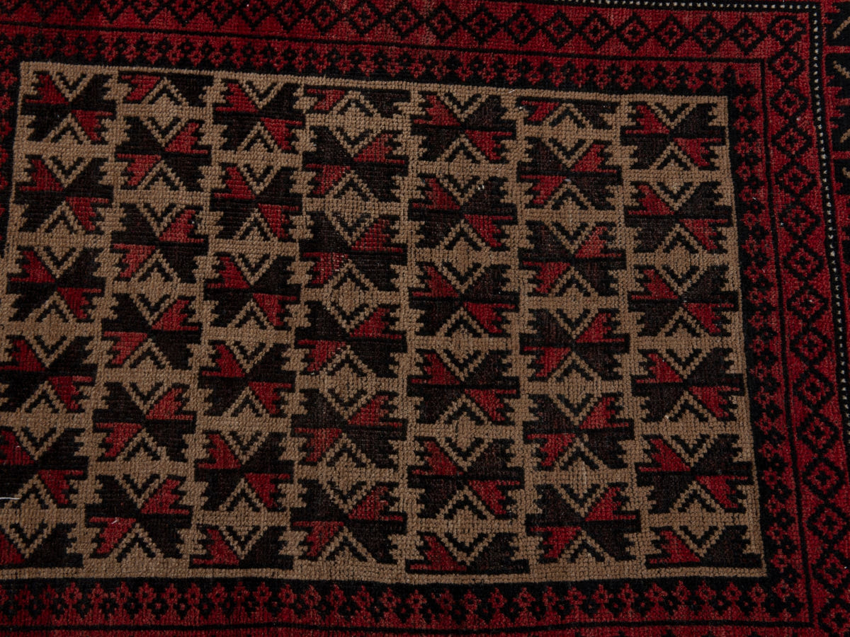 5762, Persian Baluch Area Rug