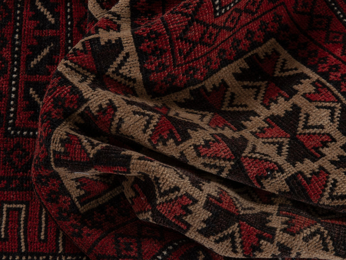 5762, Persian Baluch Area Rug