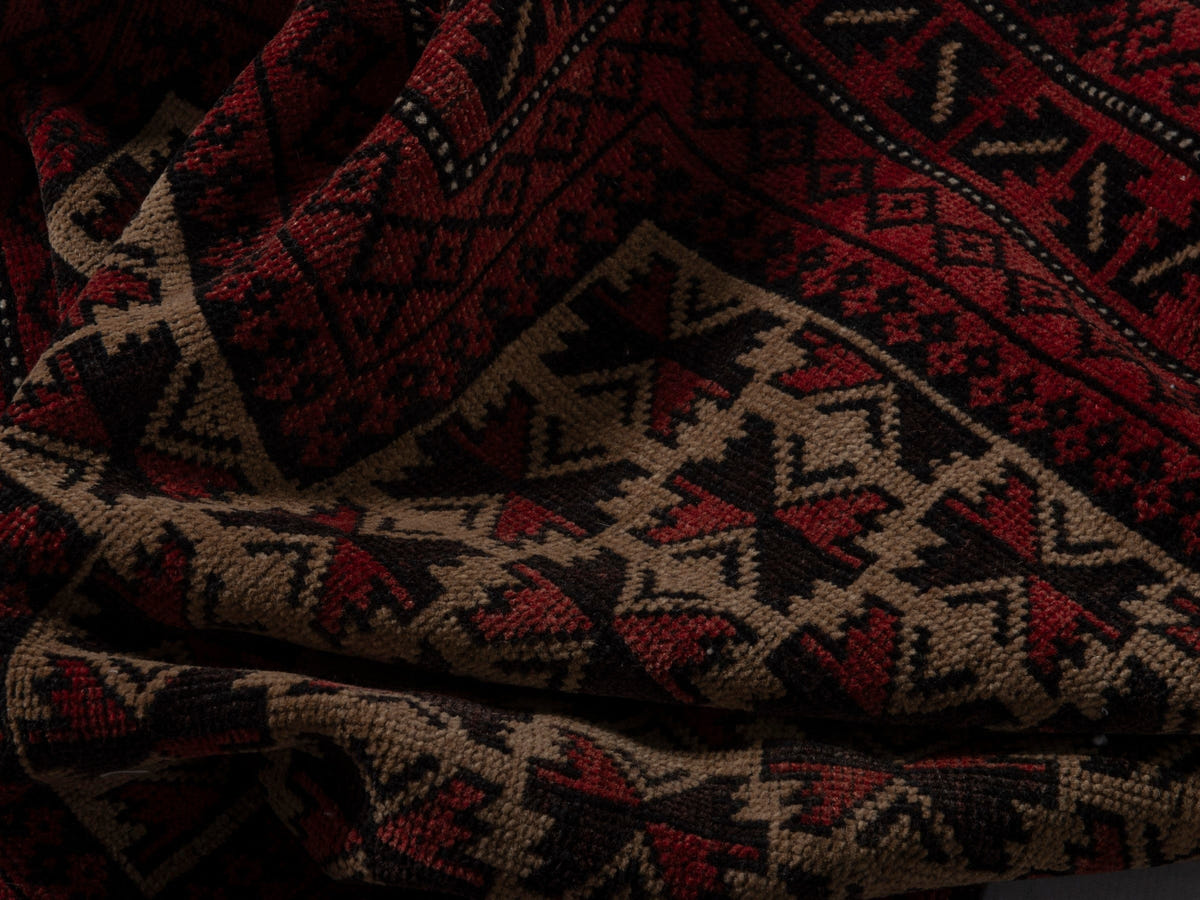 5762, Persian Baluch Area Rug