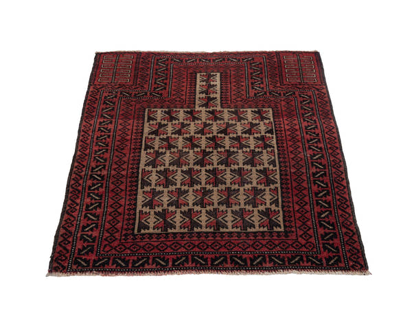 5762, Persian Baluch Area Rug