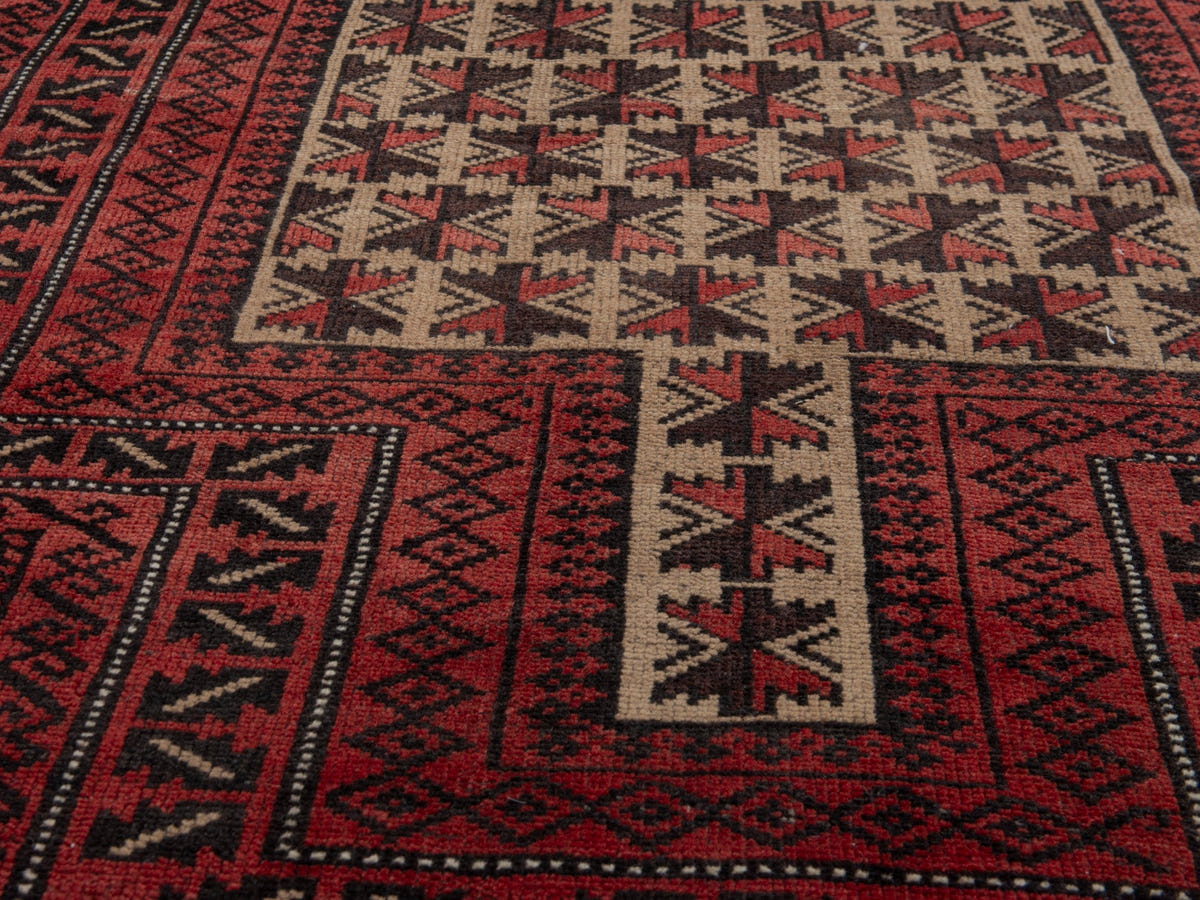 5762, Persian Baluch Area Rug