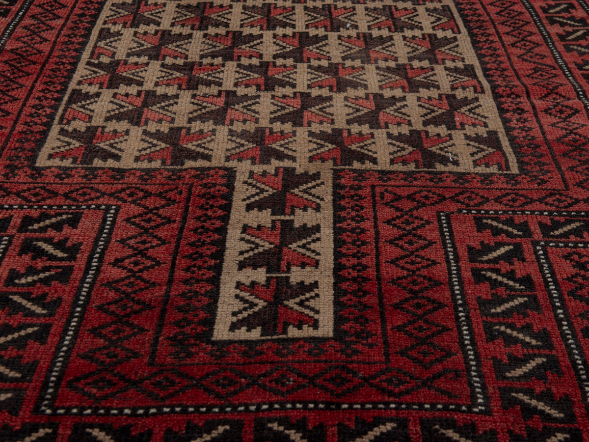 5762, Persian Baluch Area Rug