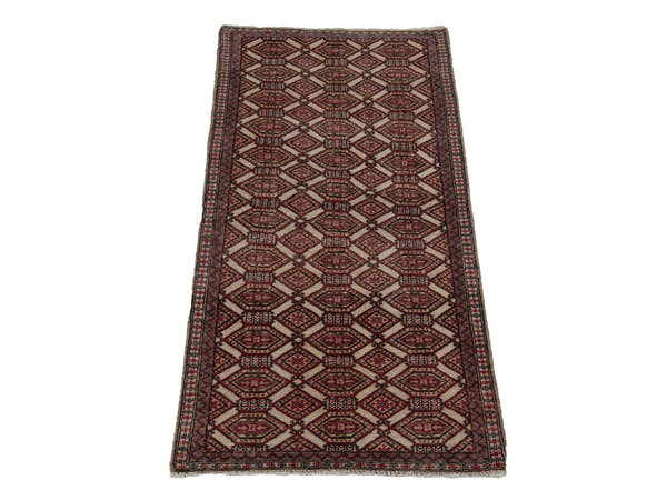 5763, Persian Torkaman Mini Rug