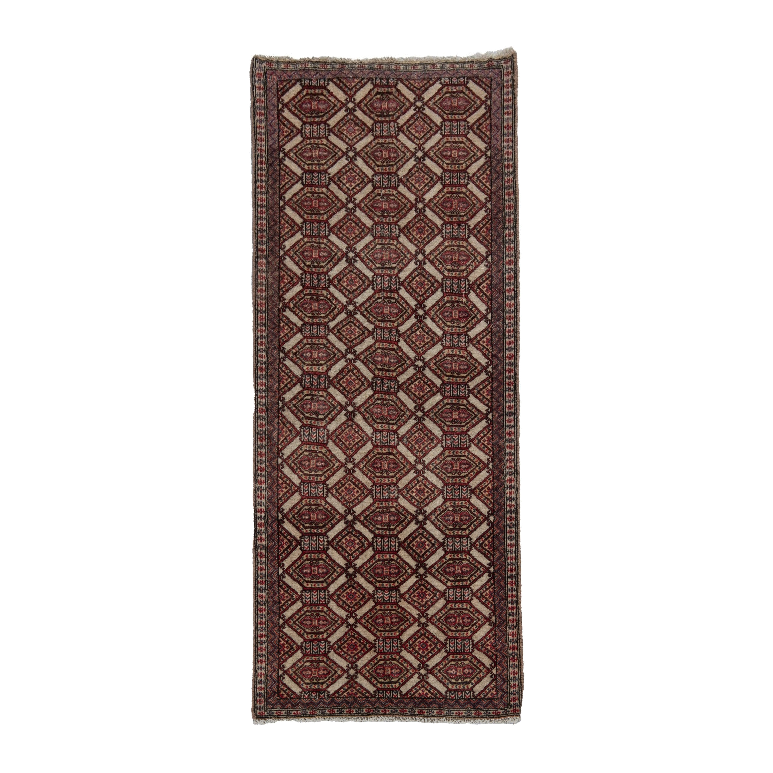 5763 - Persian Torkaman Accent Rug 2' x 4'11"