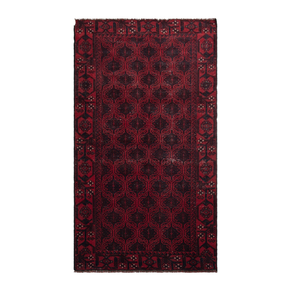 5765 - Persian Baluch Accent Rug 3'7" x 6'5"