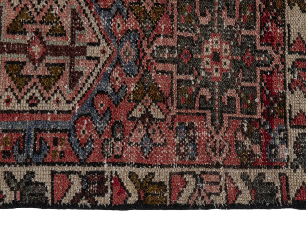 5766, Persian Gharajeh Mini Rug