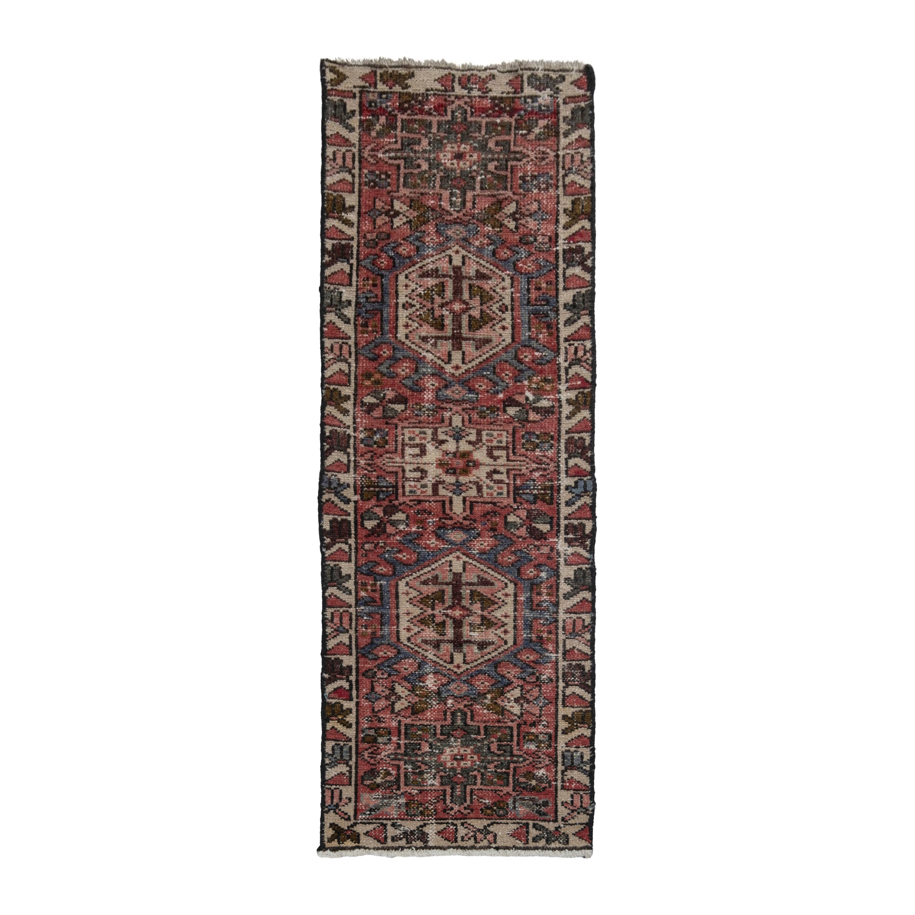 5766 - Persian Gharajeh Accent Rug 1'10" x 5'3"