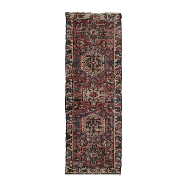 5766 - Persian Gharajeh Runner Rug 1'10" x 5'3"