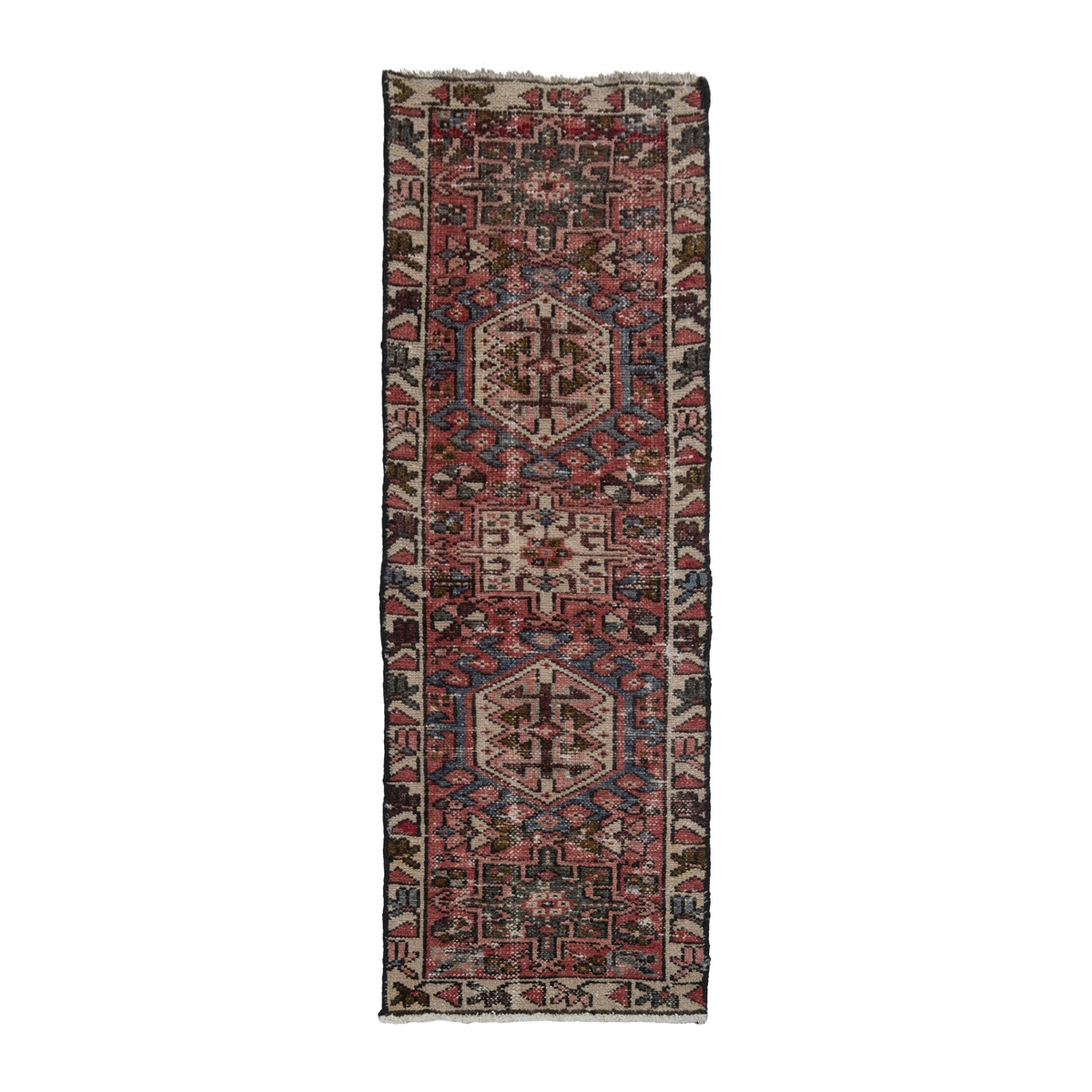 5766 - Persian Gharajeh Accent Rug 1'10" x 5'3"
