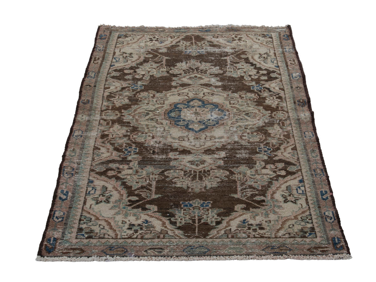 5768, Persian Hamadan Mini Rug