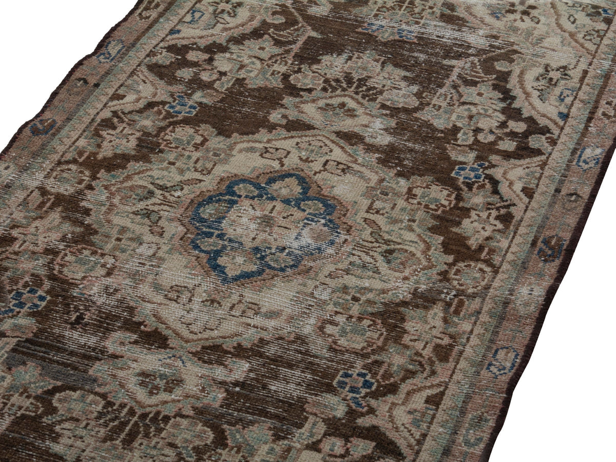 5768, Persian Hamadan Mini Rug