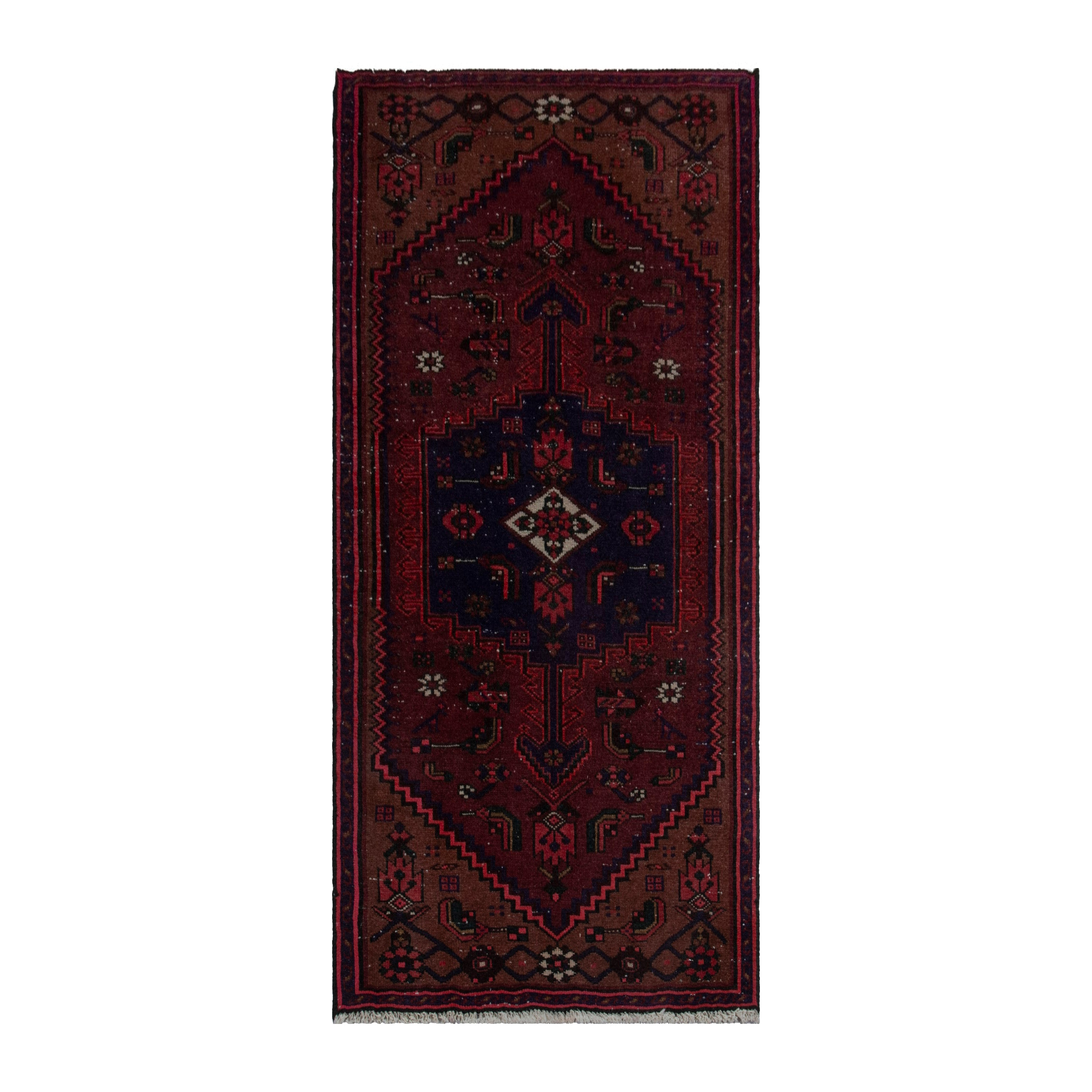 5769 - Persian Zanjan Runner Rug 2'9" x 6'3"