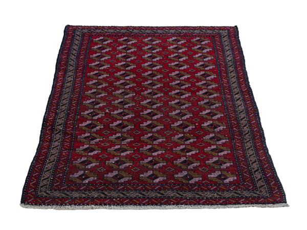 5770, Persian Baluch Area Rug