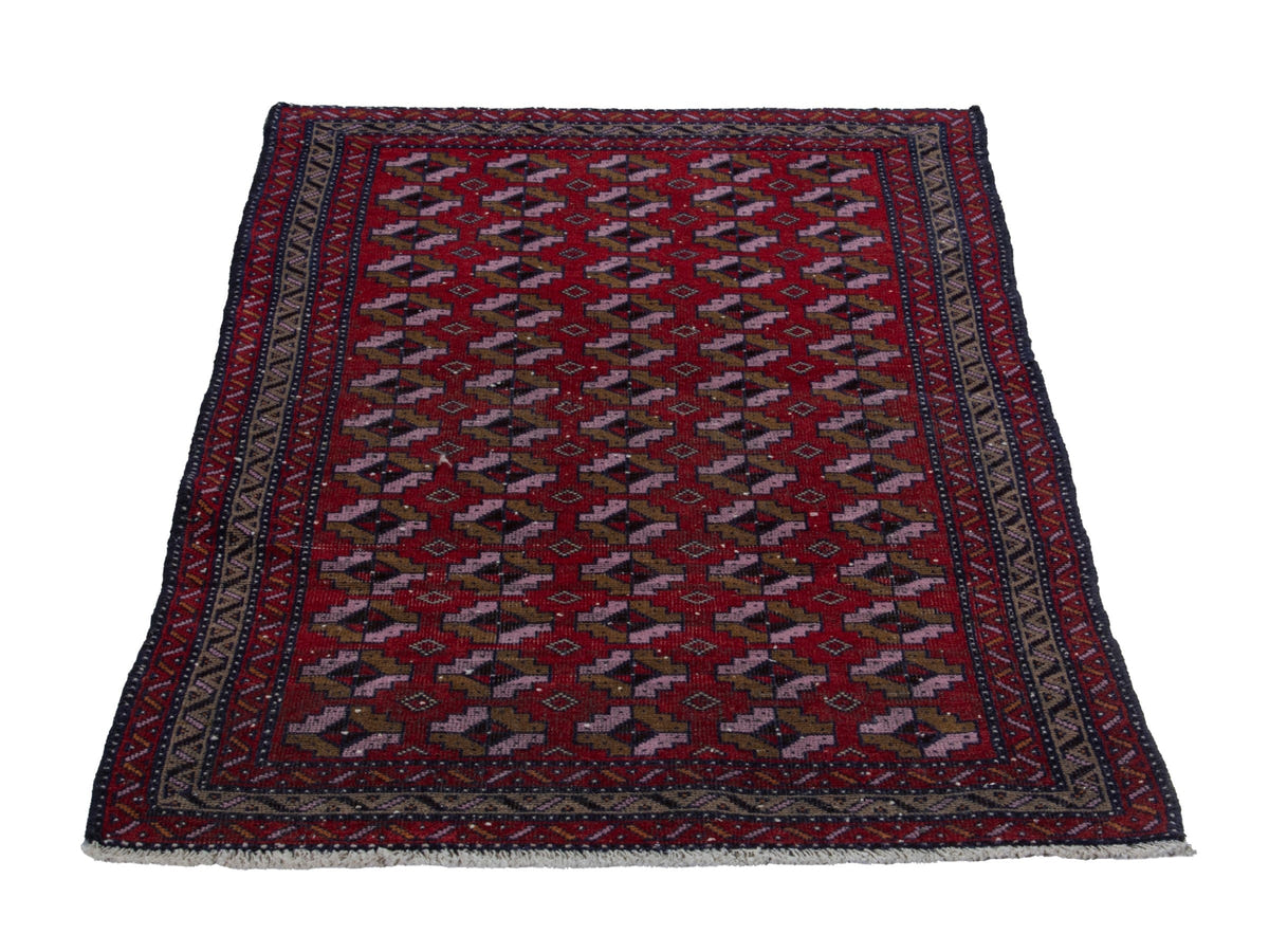 5770, Persian Baluch Area Rug