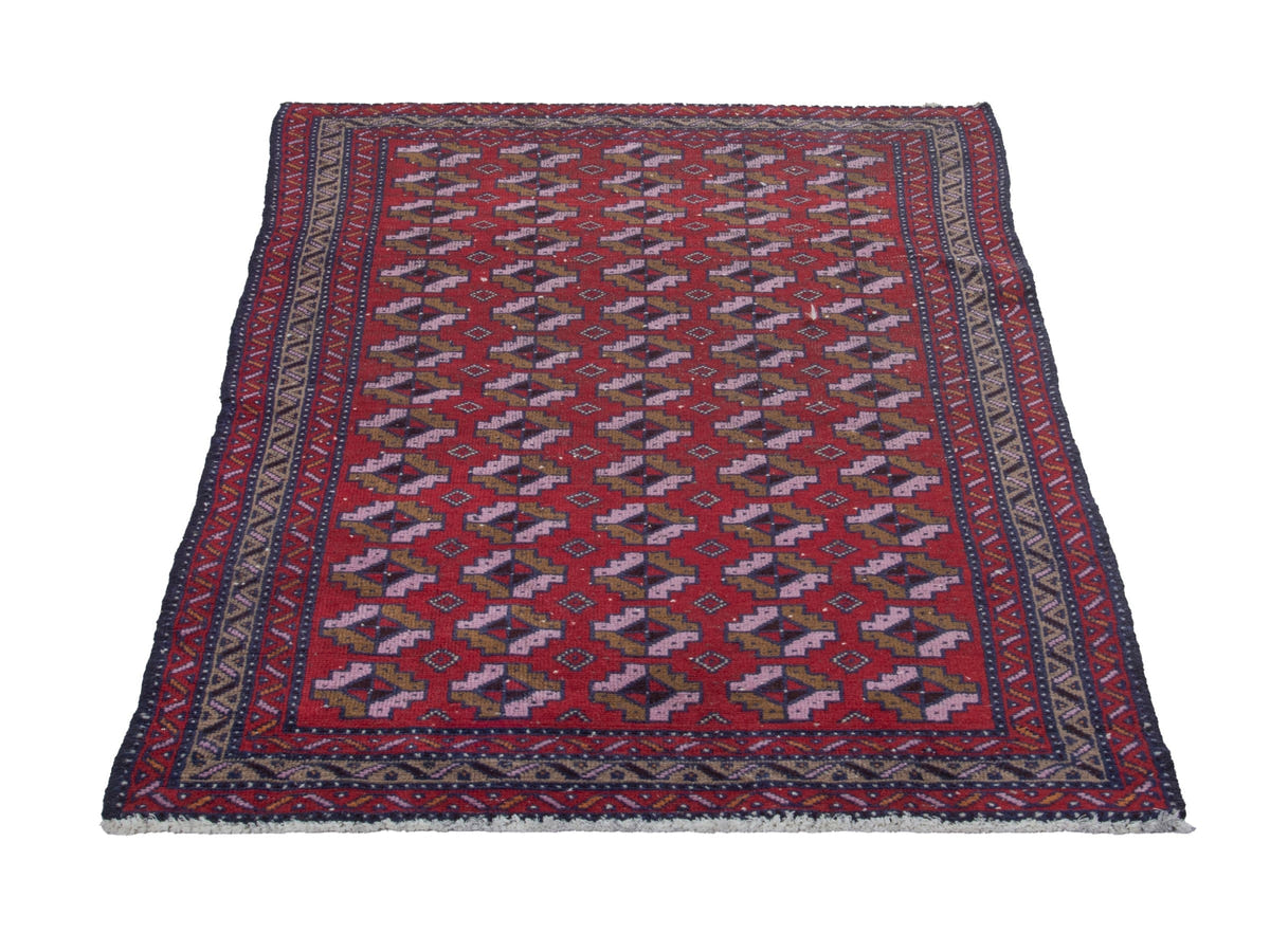 5770, Persian Baluch Area Rug
