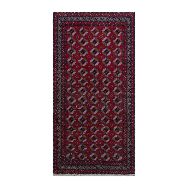 5770 - Persian Baluch Accent Rug 2'11" x 5'9"