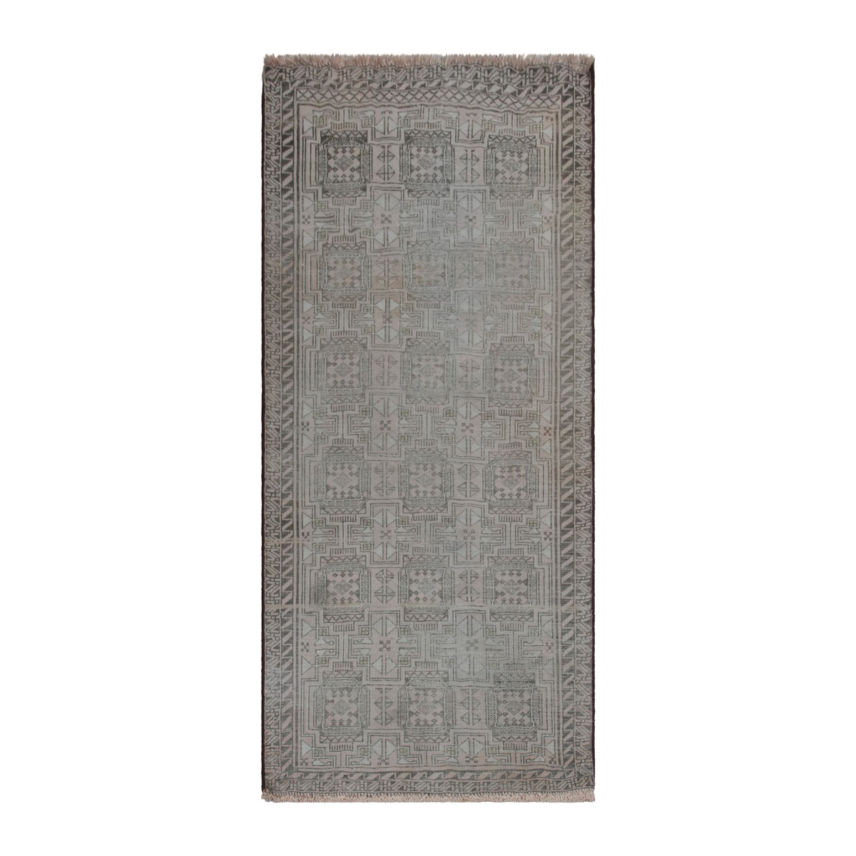 5771 - Persian Baluch Runner Rug 2'8" x 6'