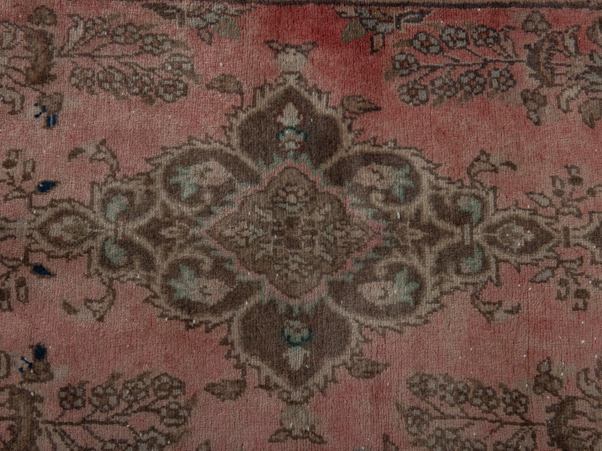 5772, Persian Hamadan Runner Rug