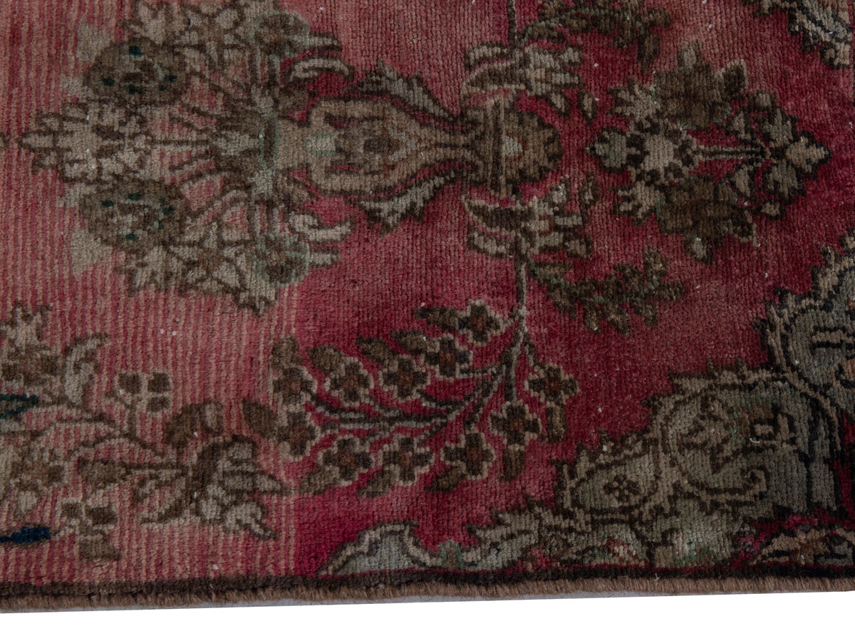 5772, Persian Hamadan Runner Rug