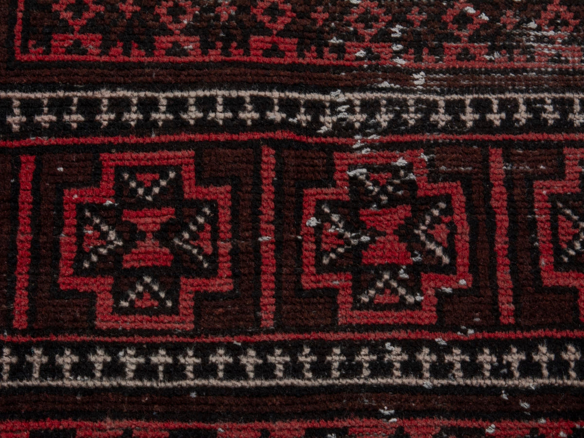 5778, Persian Baluch Runner Rug