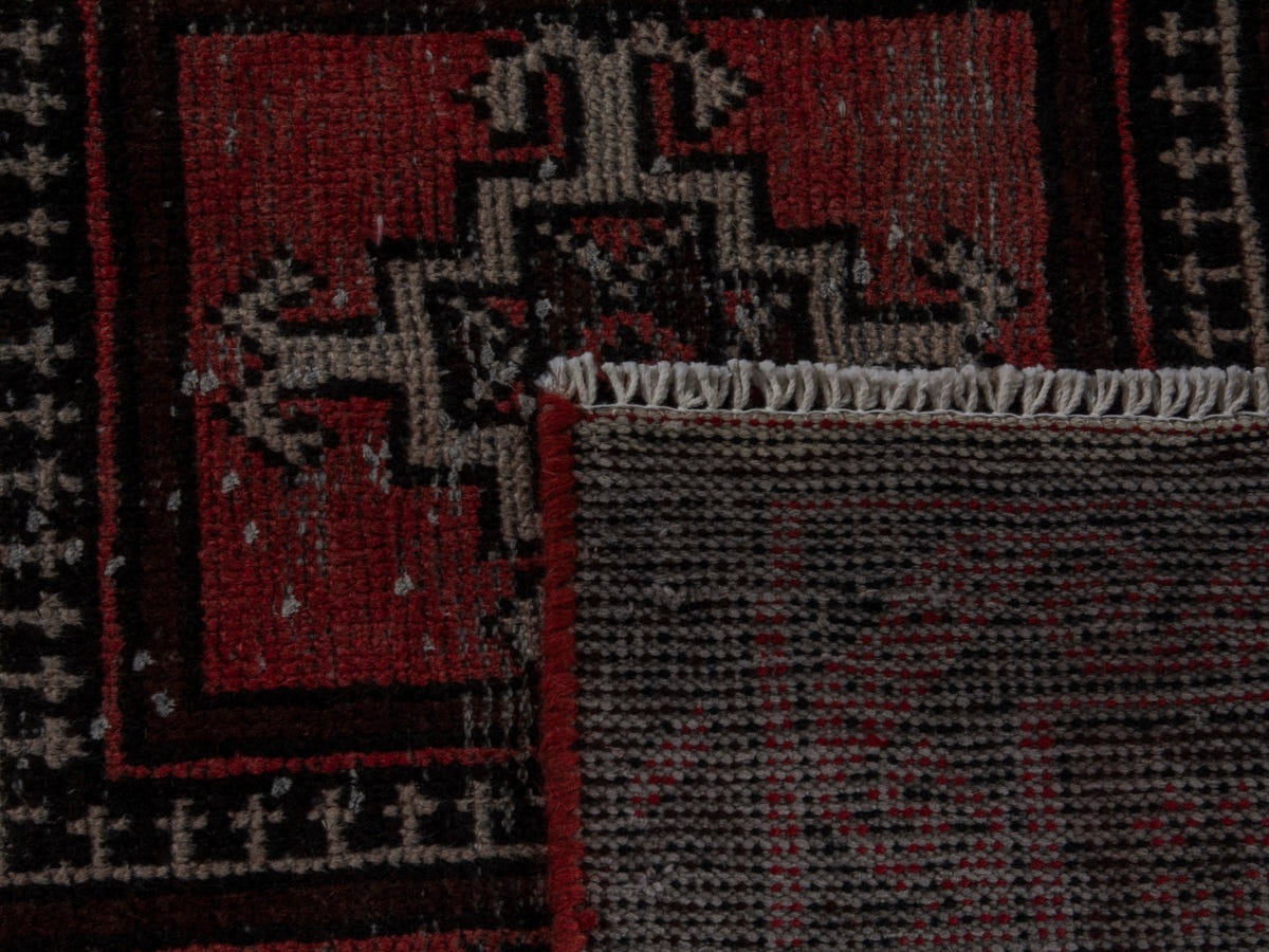 5778, Persian Baluch Runner Rug