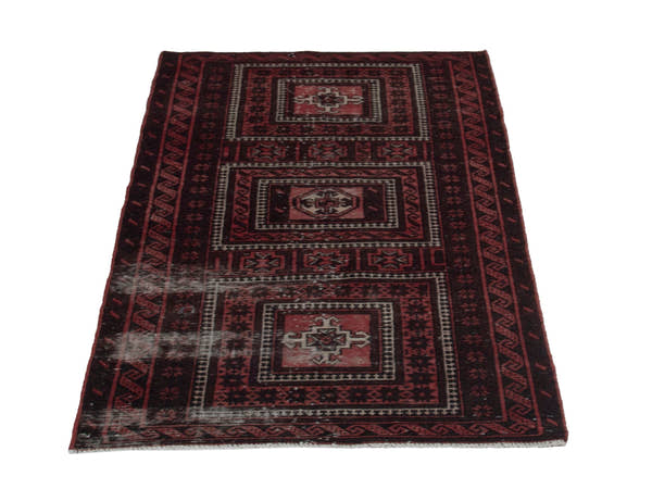 5778, Persian Baluch Runner Rug