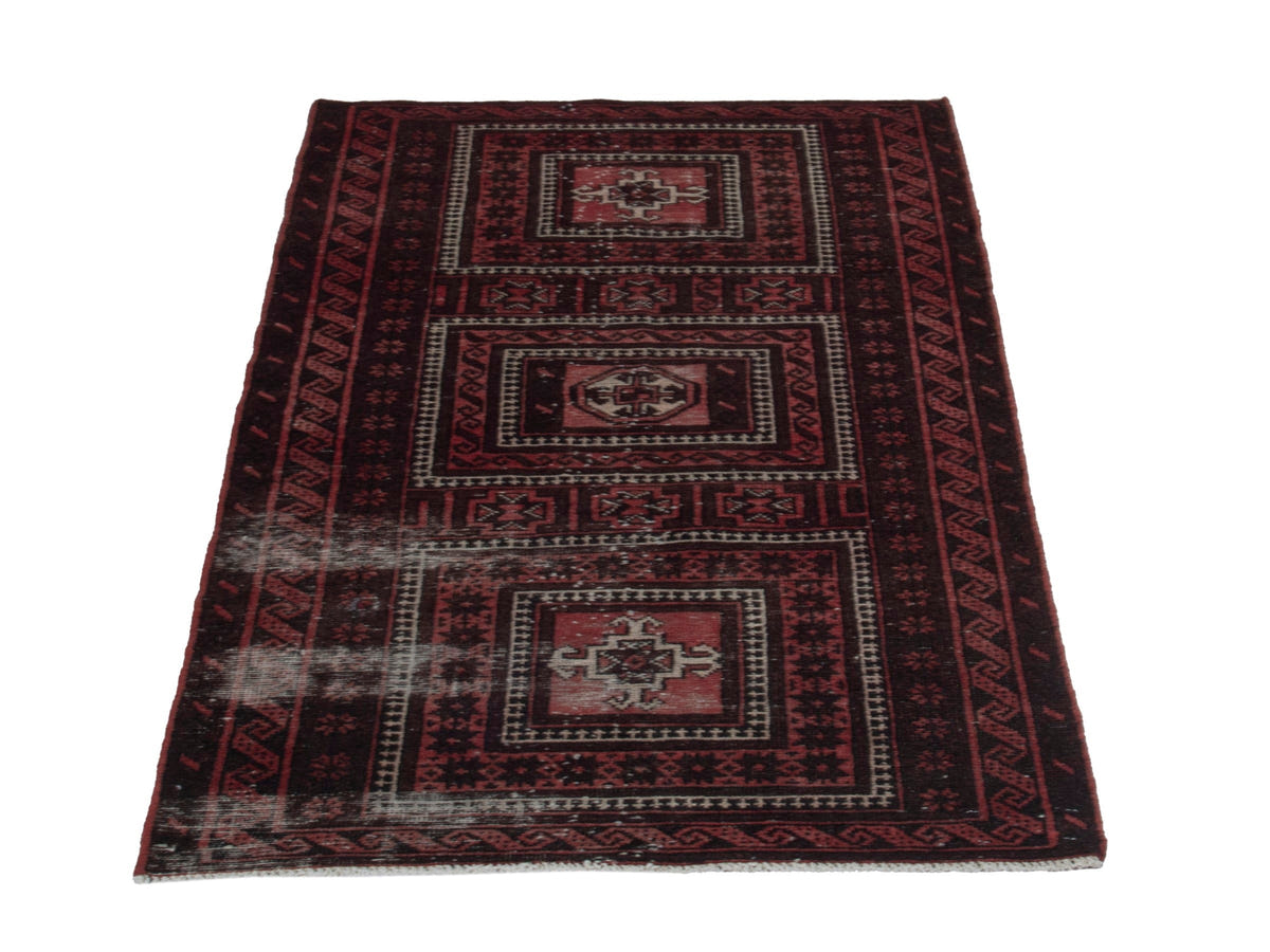 5778, Persian Baluch Runner Rug
