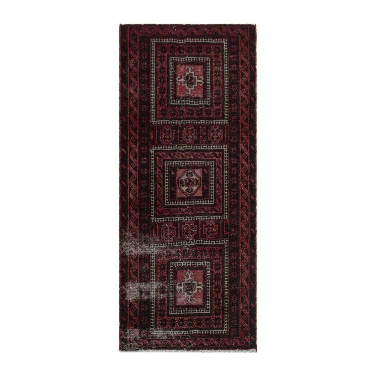 5778 - Persian Baluch Runner Rug 3'2" x 7'7"