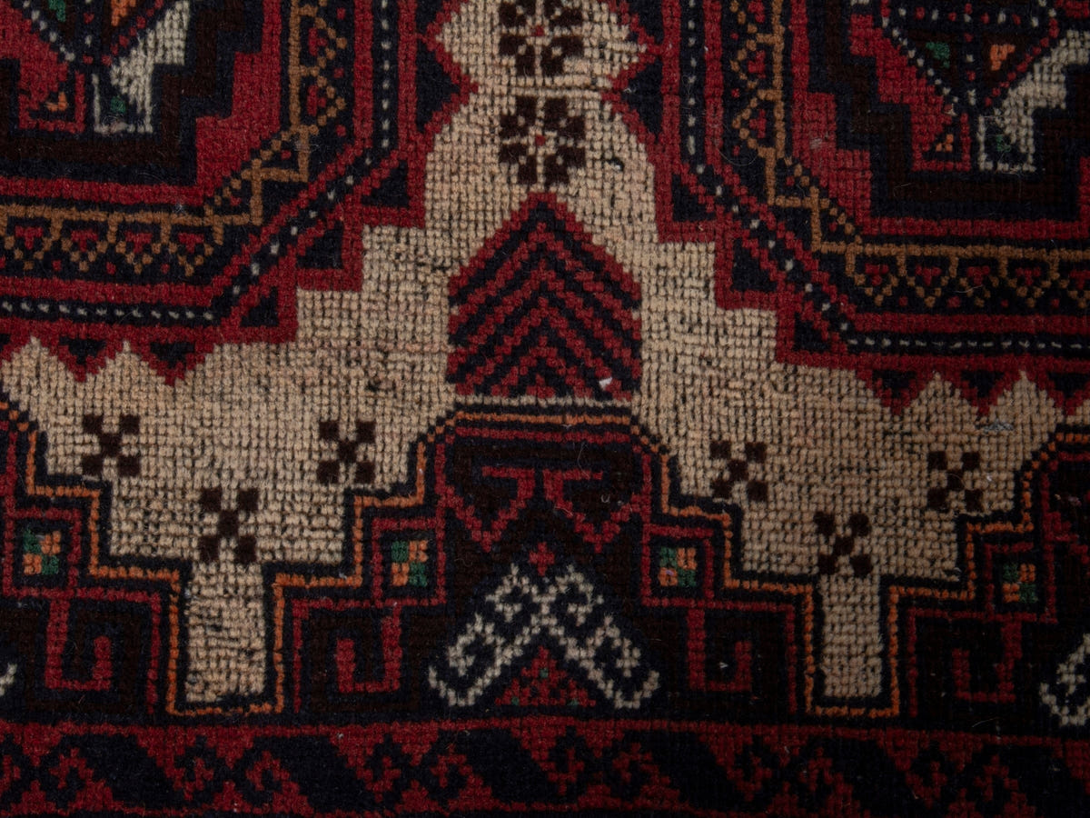 5780, Persian Baluch Area Rug