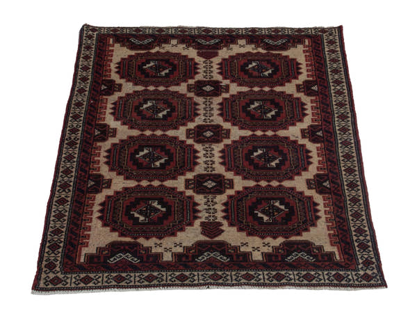 5780, Persian Baluch Area Rug