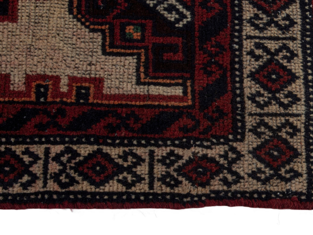 5780, Persian Baluch Area Rug