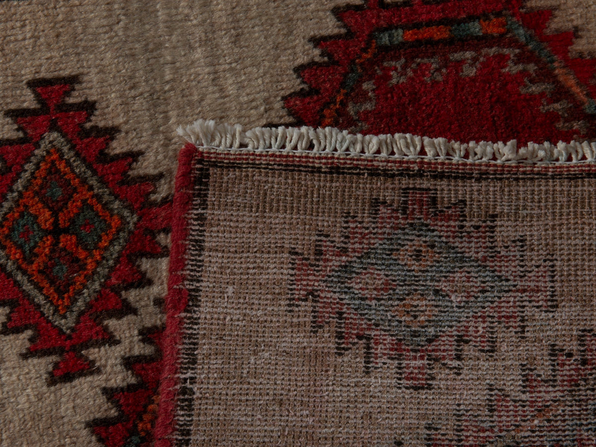 5781, Persian Ardabil Mini Rug