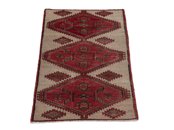 5781, Persian Ardabil Mini Rug