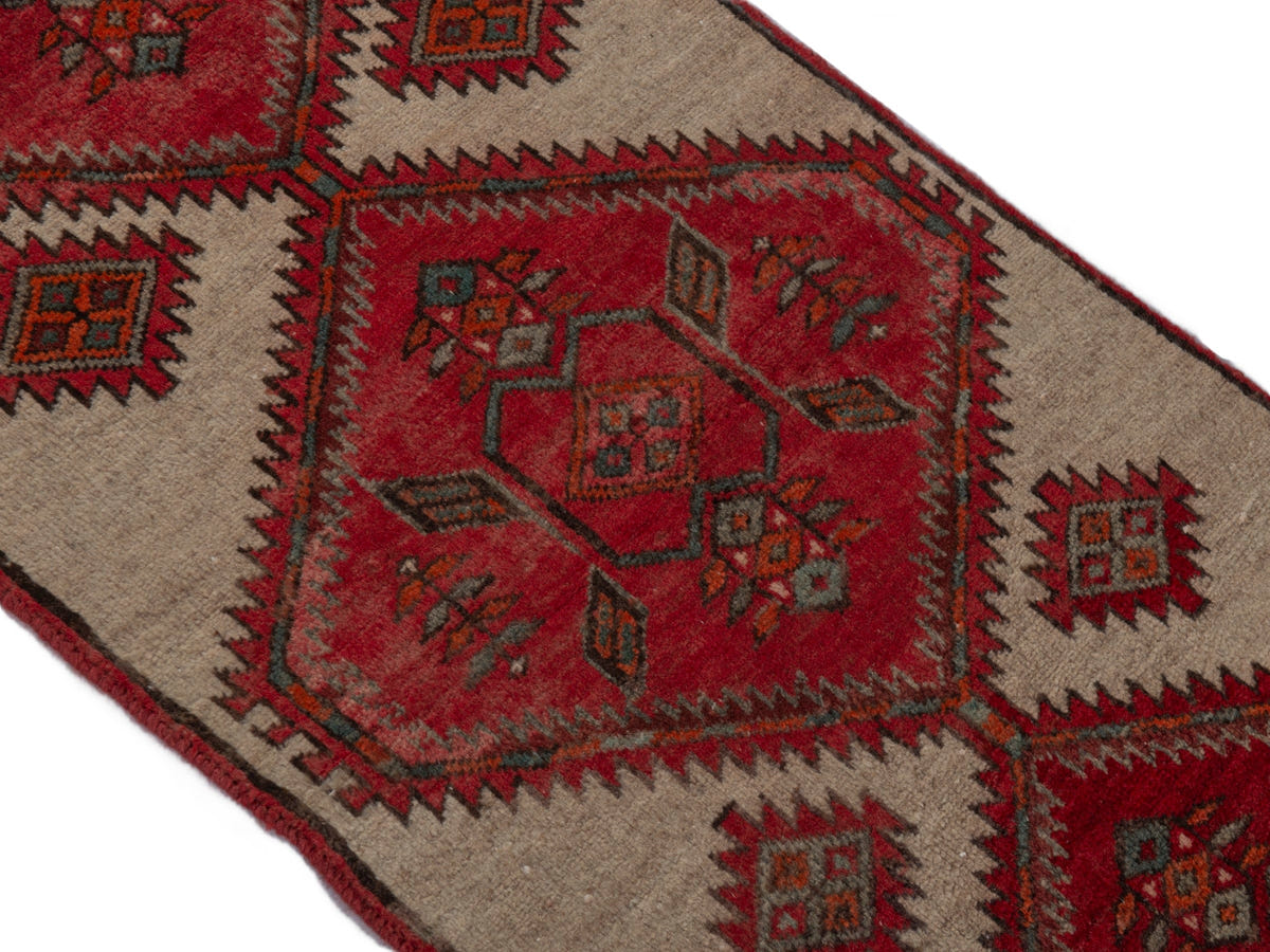 5781, Persian Ardabil Mini Rug
