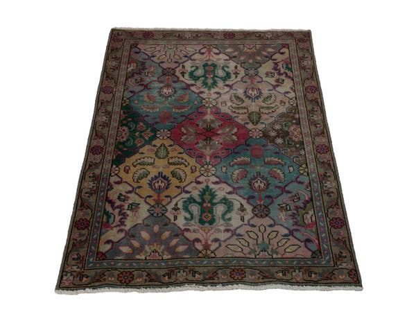 5782, Persian Tabriz Area Rug