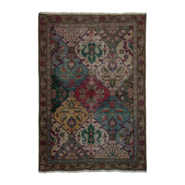 5782 - Persian Tabriz Accent Rug 3' x 4'6"
