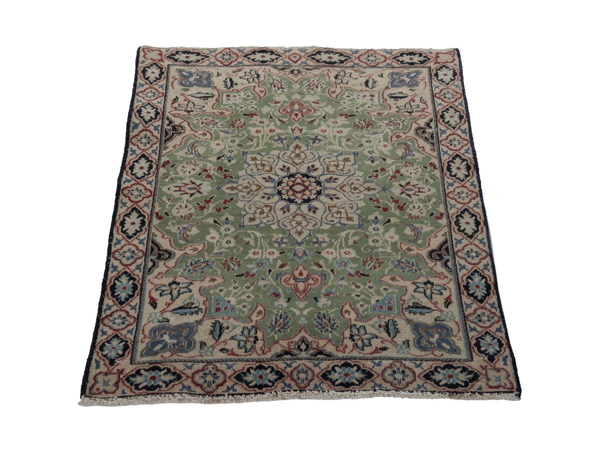 5783, Persian Nain Mini Rug