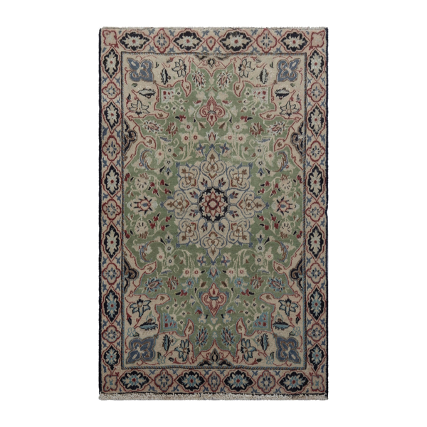 5783 - Persian Nain Accent Rug 2'6" x 4'