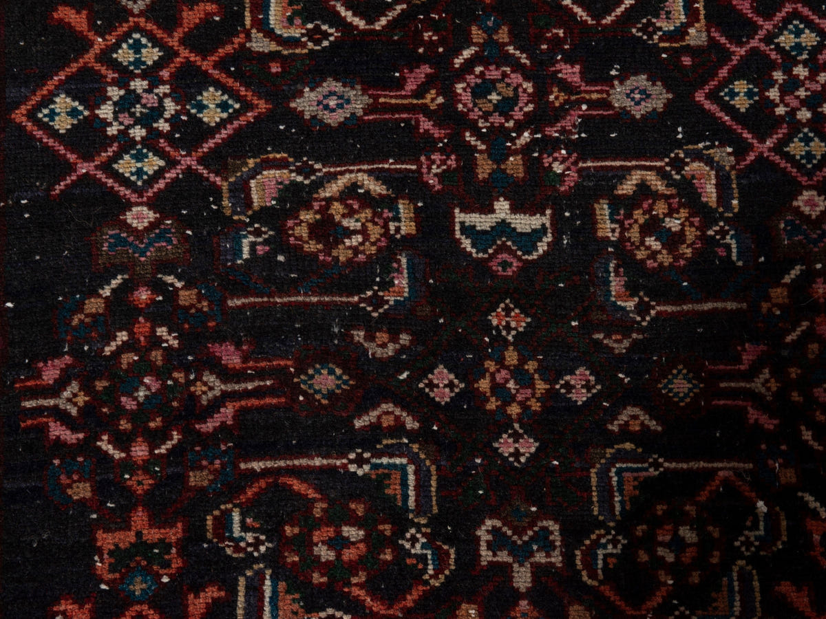 5784, Persian Hamadan Area Rug