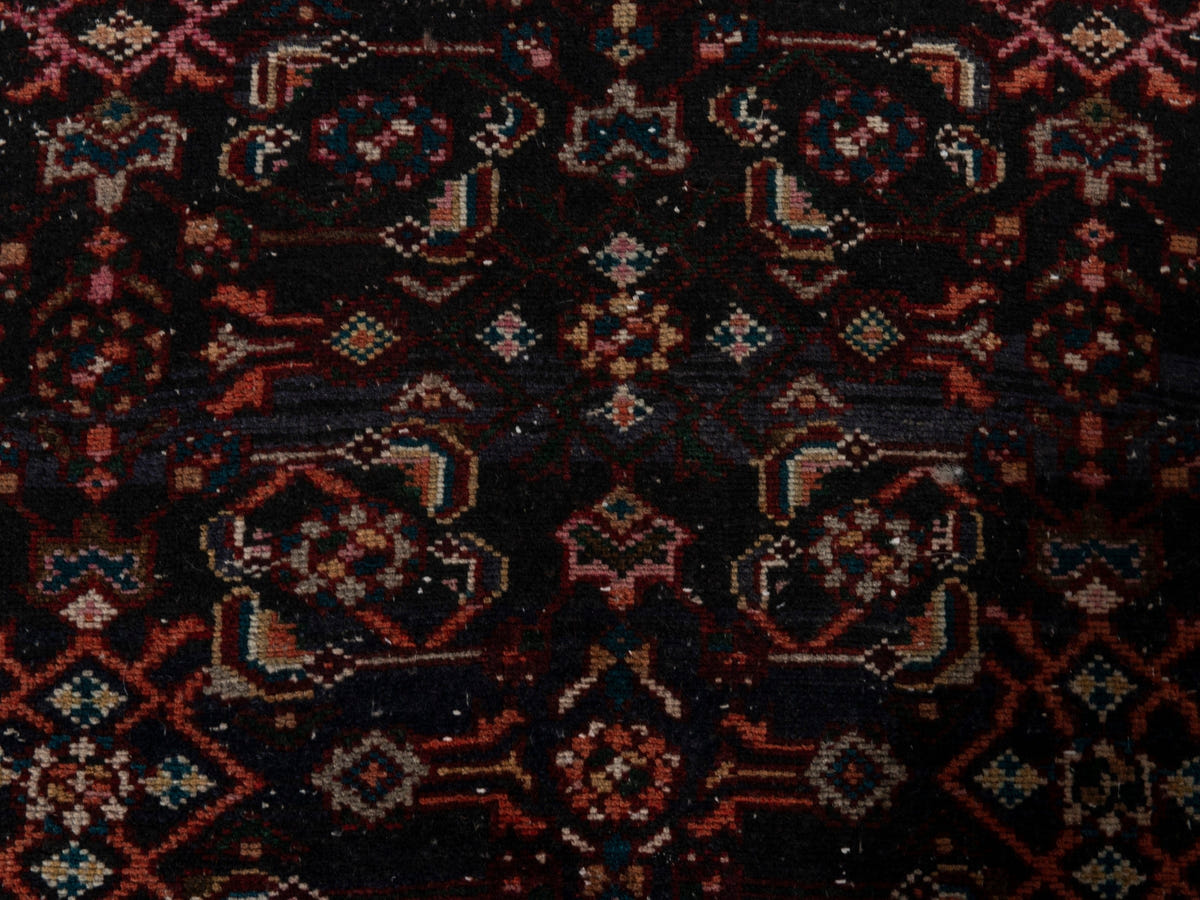 5784, Persian Hamadan Area Rug