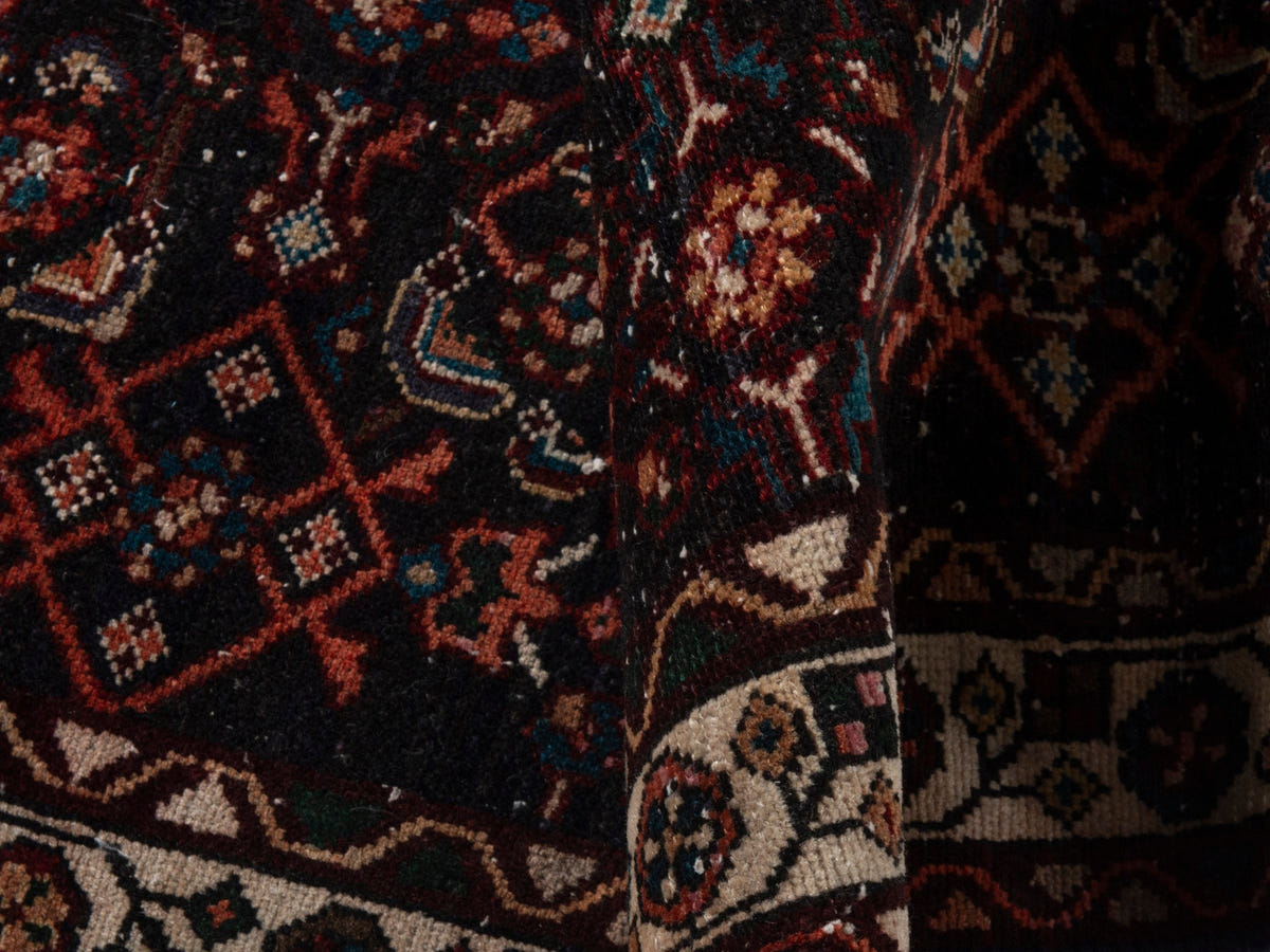5784, Persian Hamadan Area Rug