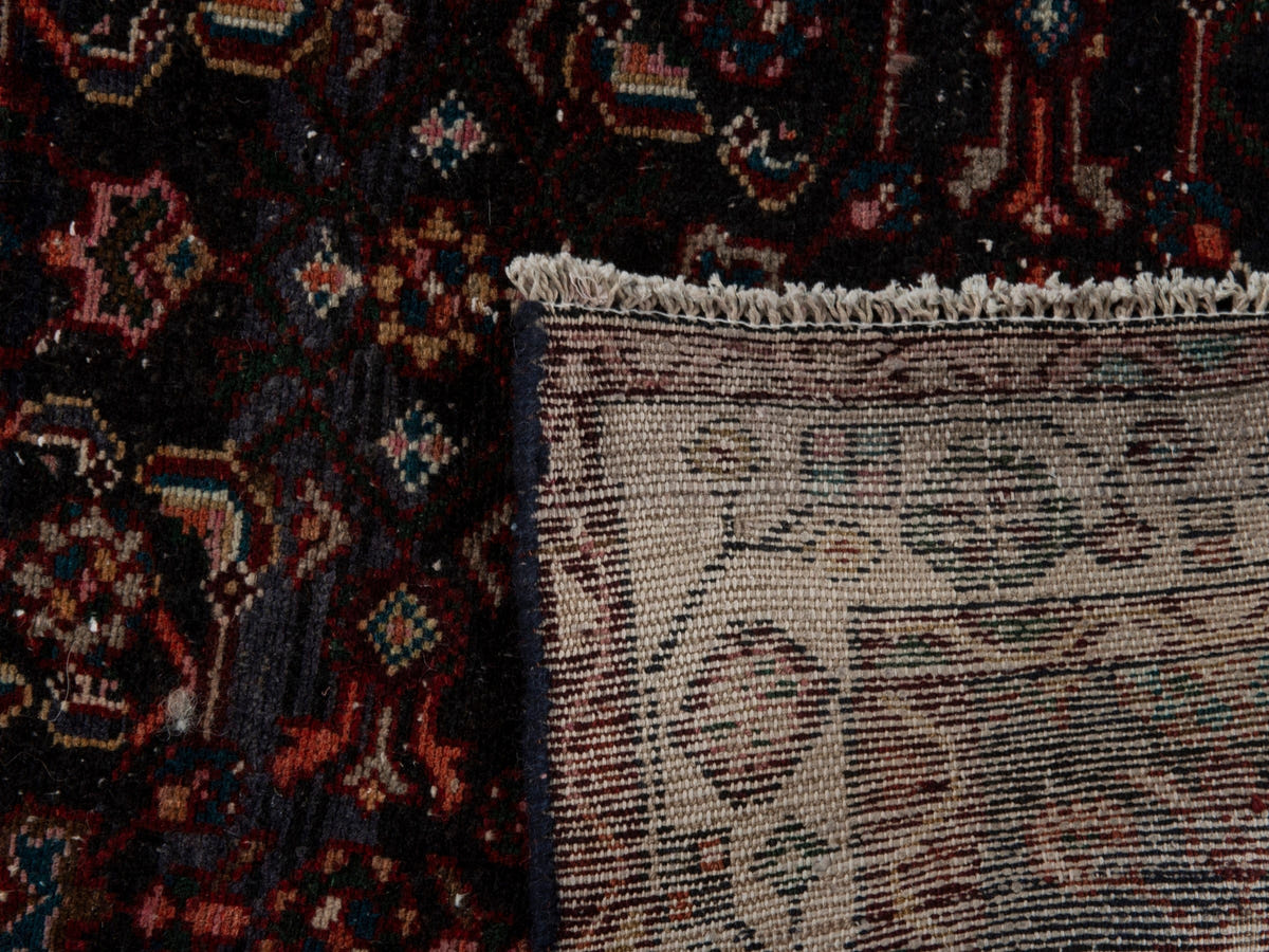 5784, Persian Hamadan Area Rug