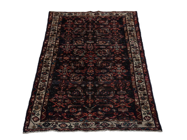 5784, Persian Hamadan Area Rug