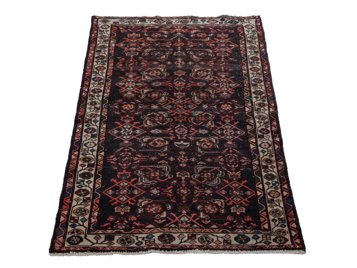 5784, Persian Hamadan Area Rug