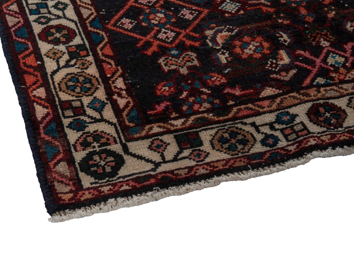 5784, Persian Hamadan Area Rug