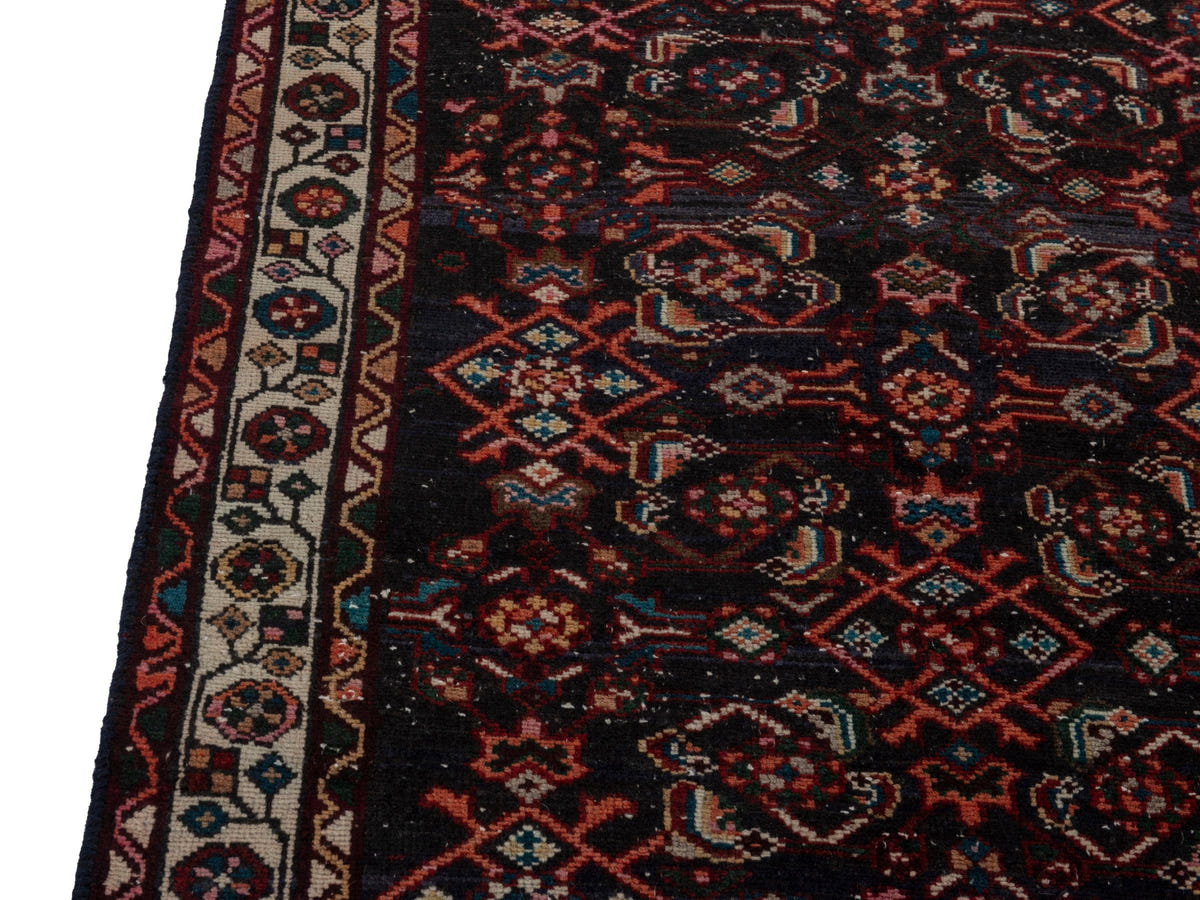 5784, Persian Hamadan Area Rug