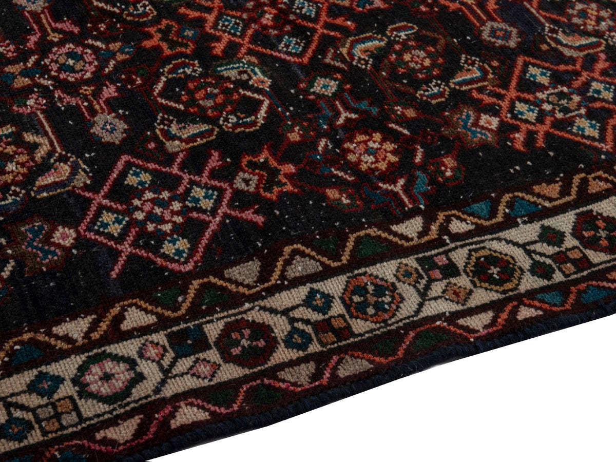 5784, Persian Hamadan Area Rug