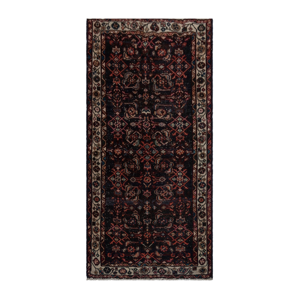 5784 - Persian Hamadan Runner Rug 3'1" x 6'4"